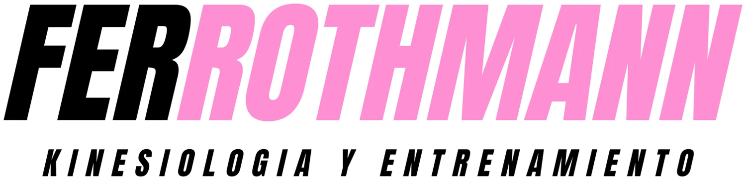 Logotipo tipográfico de Ferrothmann en negro y rosado
