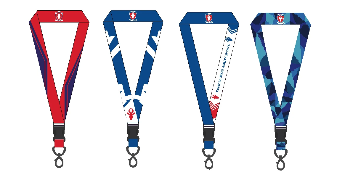 Diseño de lanyards institucionales